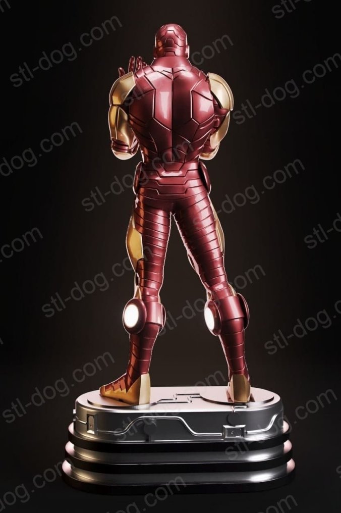 钢铁侠 (Ironman) 3D打印图纸